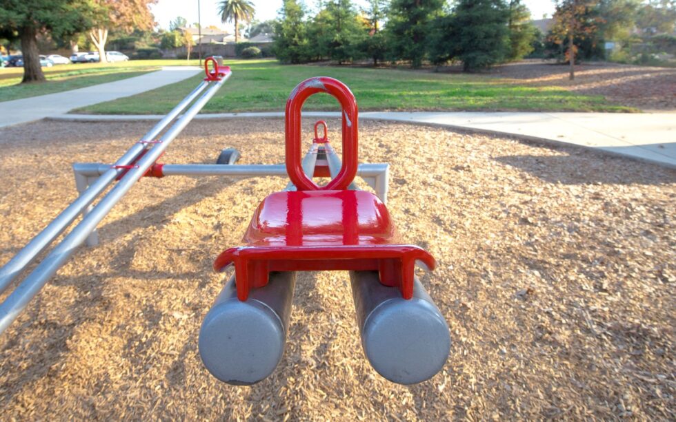 teeter totter pool float